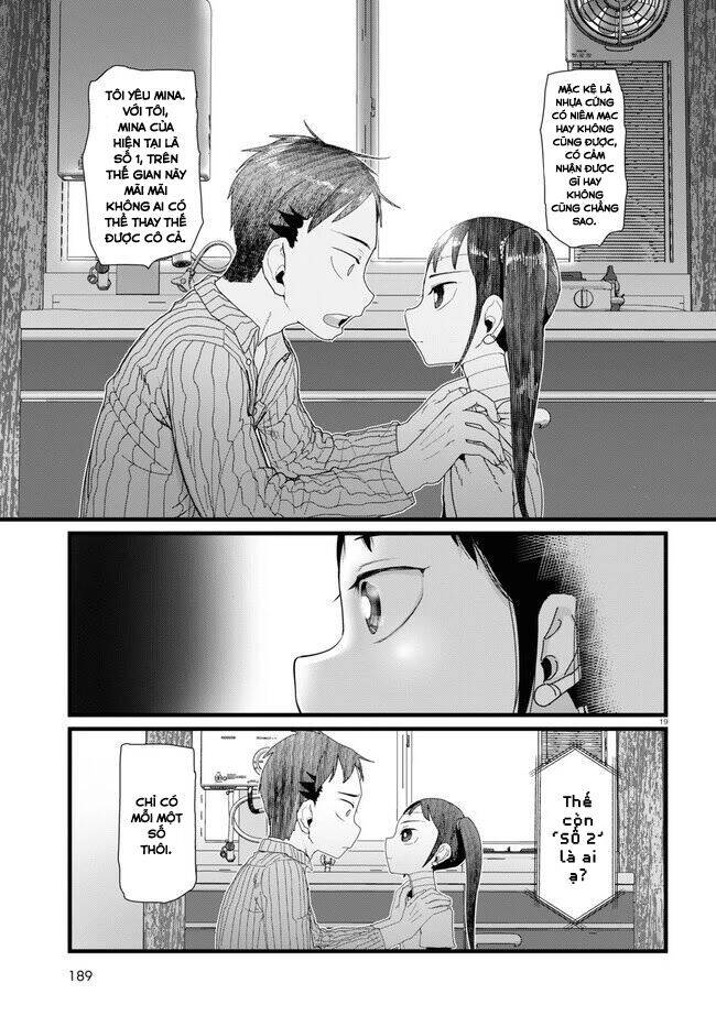 Vợ Tôi, 'Người' Không Cảm Xúc Chapter 10 - 21