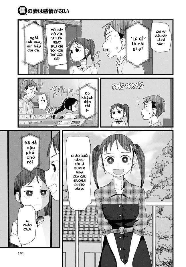 Vợ Tôi, 'Người' Không Cảm Xúc Chapter 10 - 23