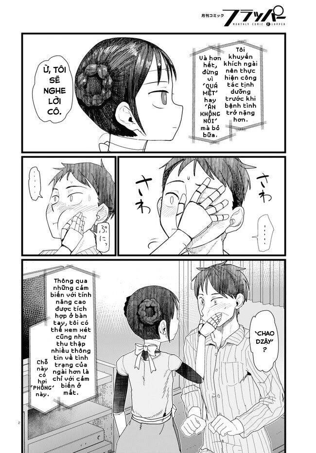 Vợ Tôi, 'Người' Không Cảm Xúc Chapter 10 - 4