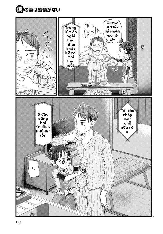 Vợ Tôi, 'Người' Không Cảm Xúc Chapter 10 - 5