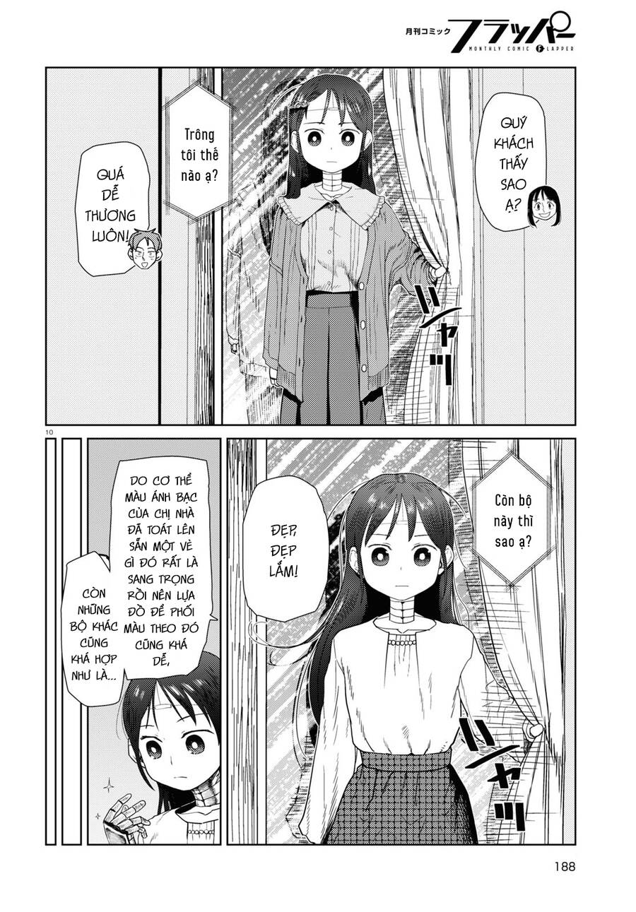 Vợ Tôi, 'Người' Không Cảm Xúc Chapter 32 - 12