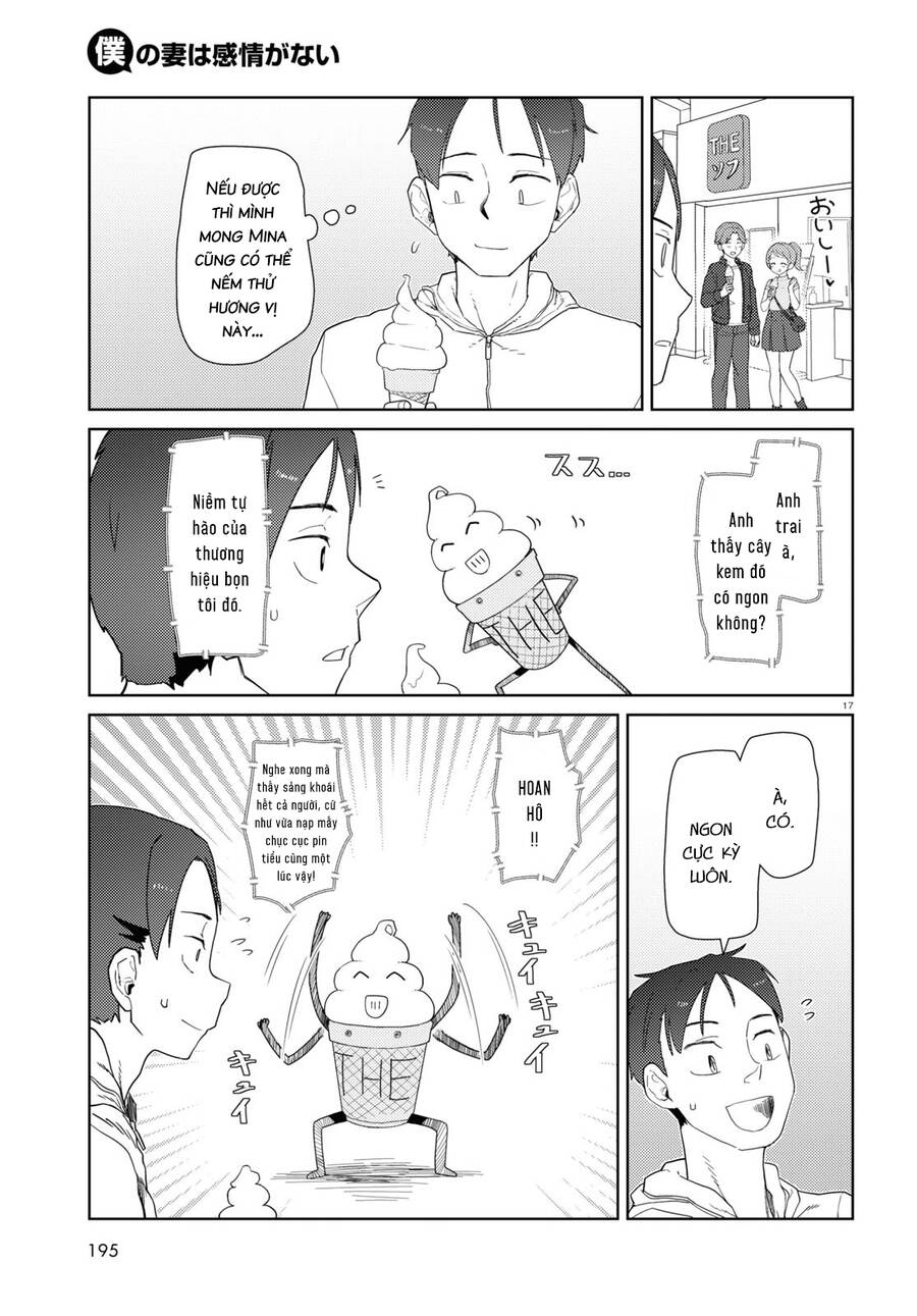 Vợ Tôi, 'Người' Không Cảm Xúc Chapter 32 - 19