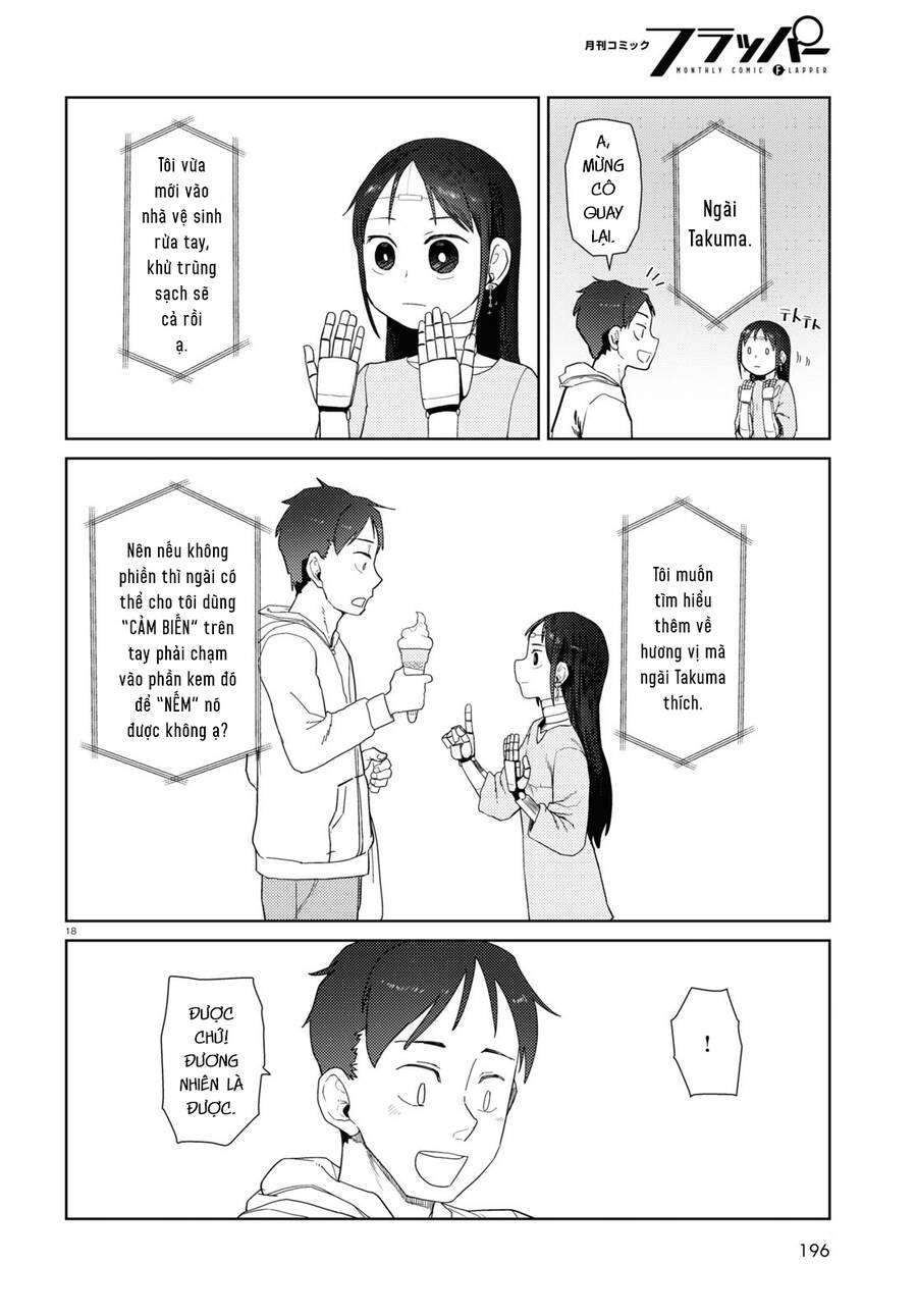 Vợ Tôi, 'Người' Không Cảm Xúc Chapter 32 - 20