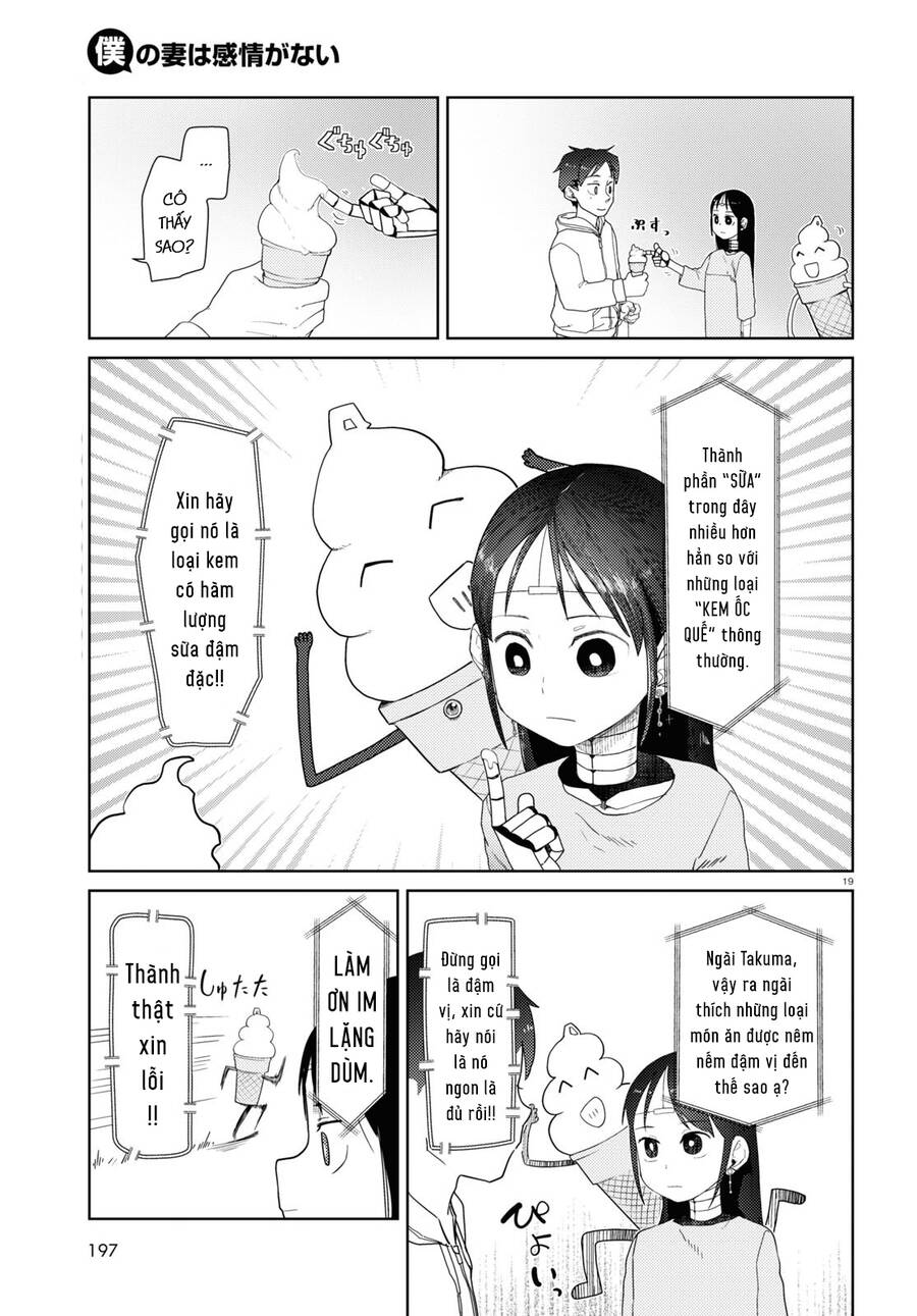 Vợ Tôi, 'Người' Không Cảm Xúc Chapter 32 - 21