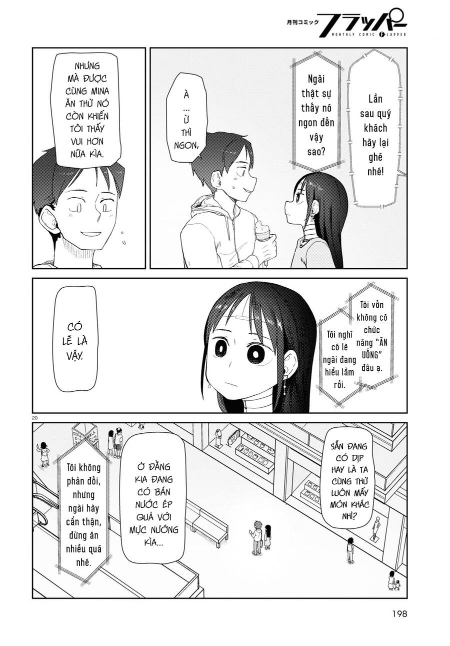 Vợ Tôi, 'Người' Không Cảm Xúc Chapter 32 - 22