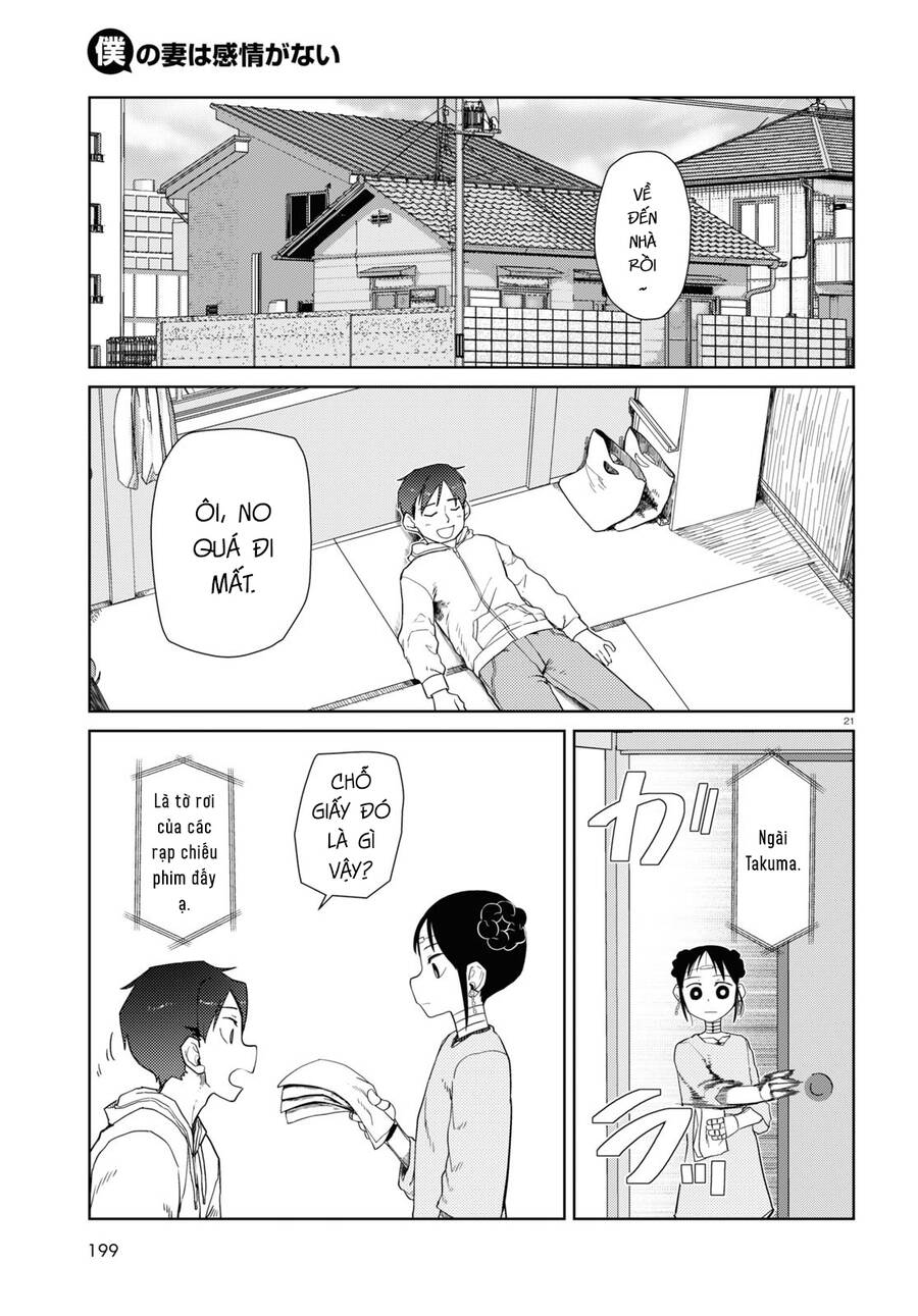 Vợ Tôi, 'Người' Không Cảm Xúc Chapter 32 - 23
