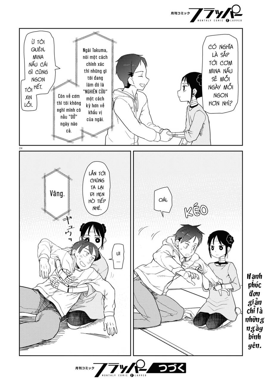 Vợ Tôi, 'Người' Không Cảm Xúc Chapter 32 - 26