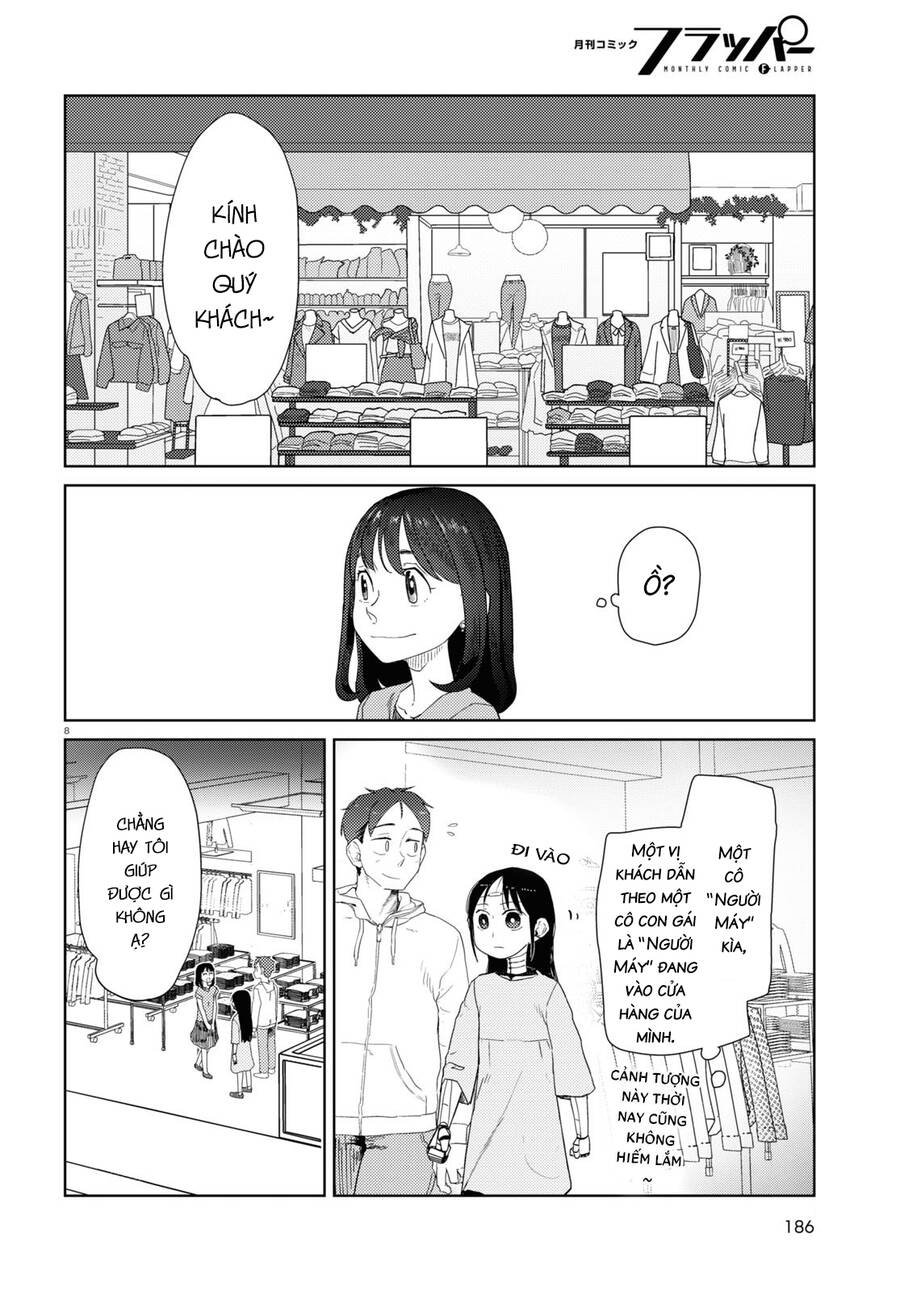 Vợ Tôi, 'Người' Không Cảm Xúc Chapter 32 - 10