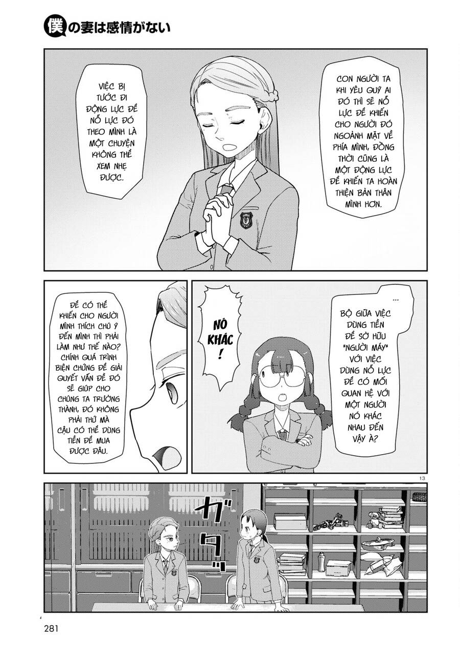 Vợ Tôi, 'Người' Không Cảm Xúc Chapter 34 - 15