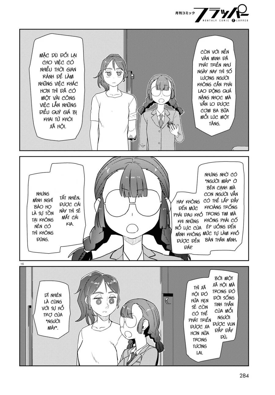 Vợ Tôi, 'Người' Không Cảm Xúc Chapter 34 - 18