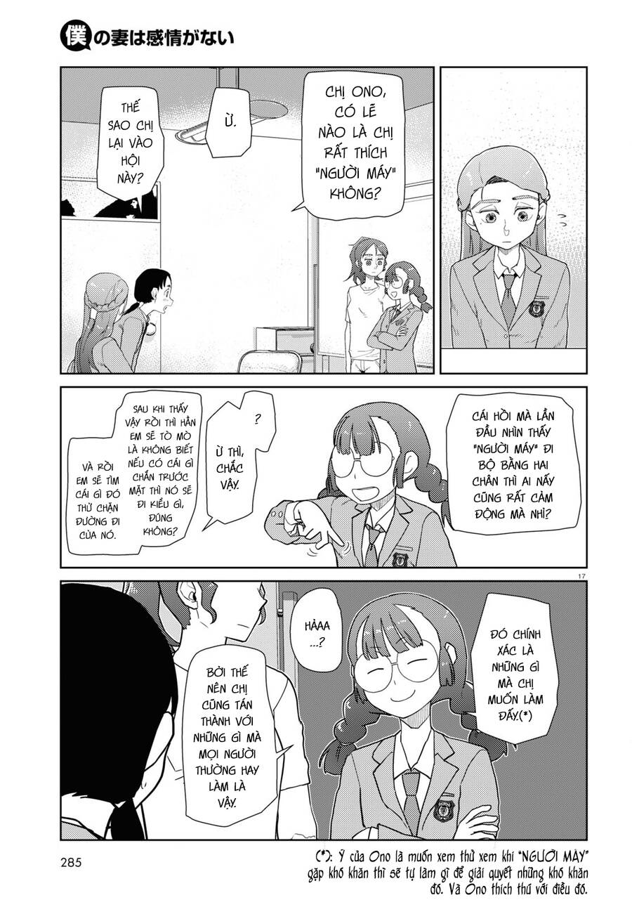 Vợ Tôi, 'Người' Không Cảm Xúc Chapter 34 - 19