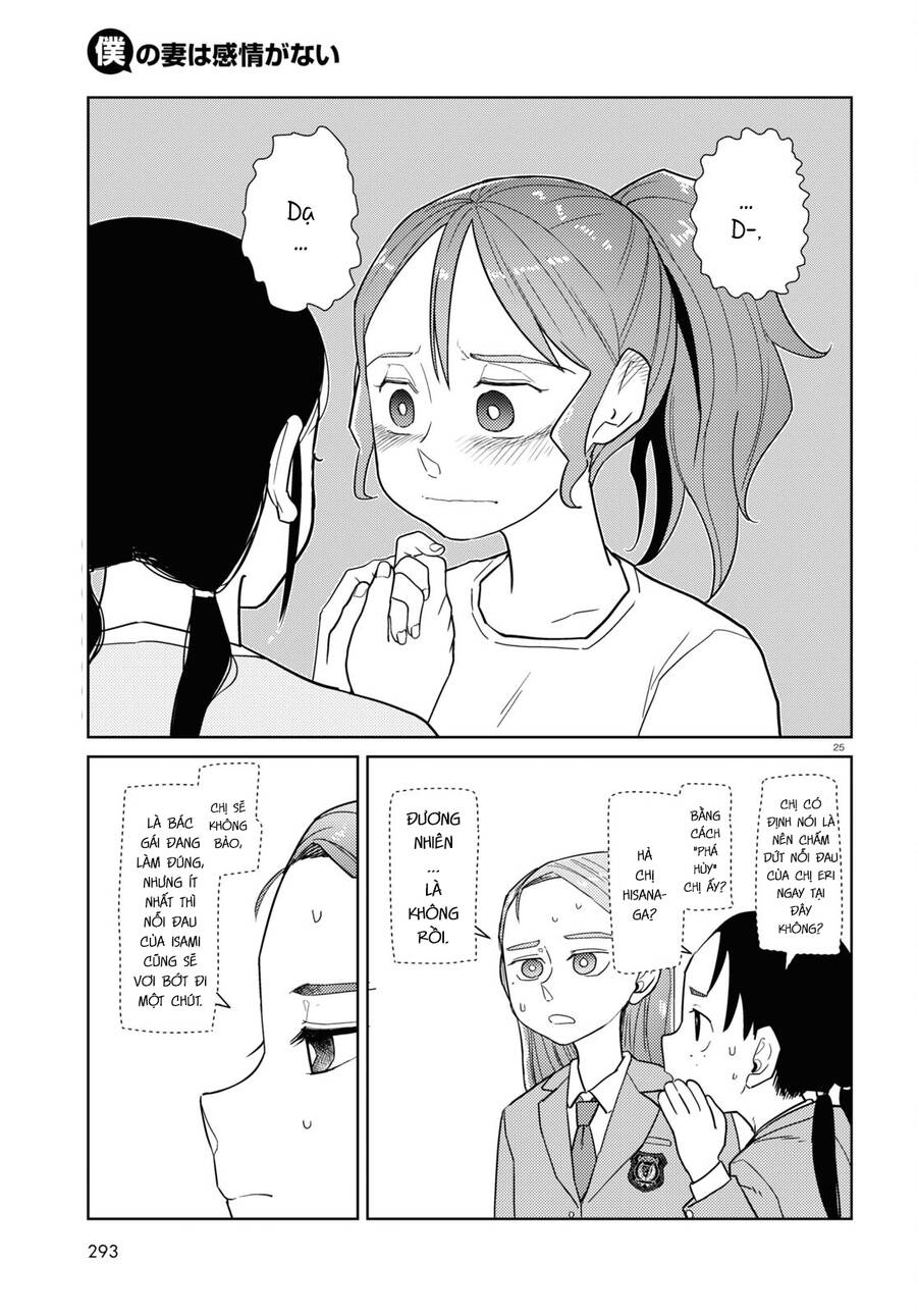 Vợ Tôi, 'Người' Không Cảm Xúc Chapter 34 - 27