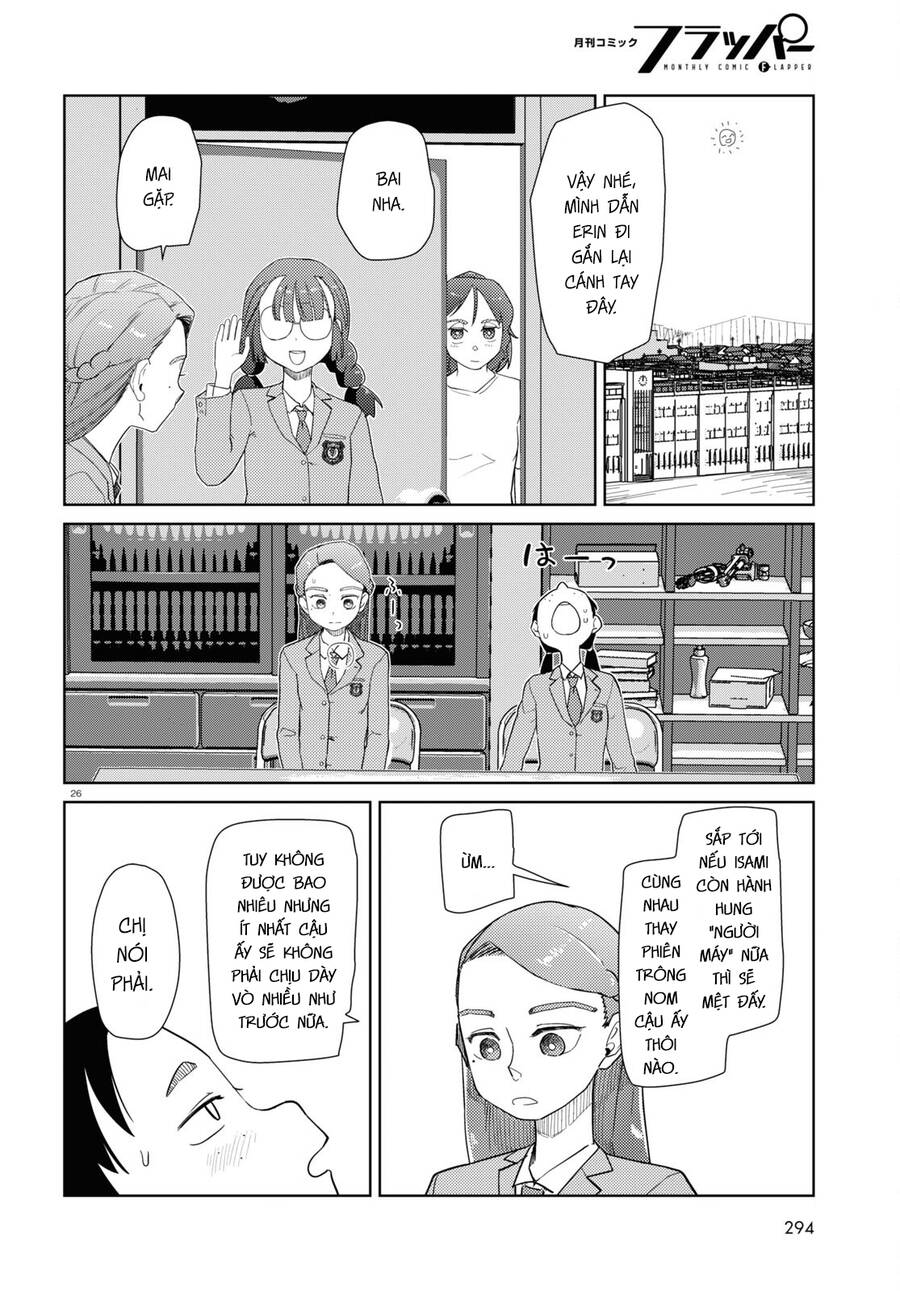 Vợ Tôi, 'Người' Không Cảm Xúc Chapter 34 - 28