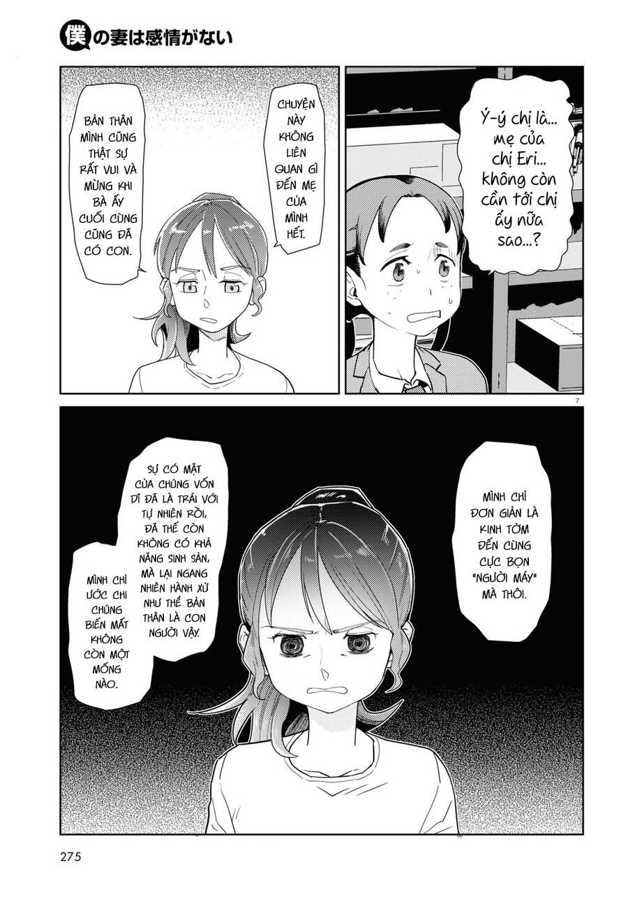 Vợ Tôi, 'Người' Không Cảm Xúc Chapter 34 - 9
