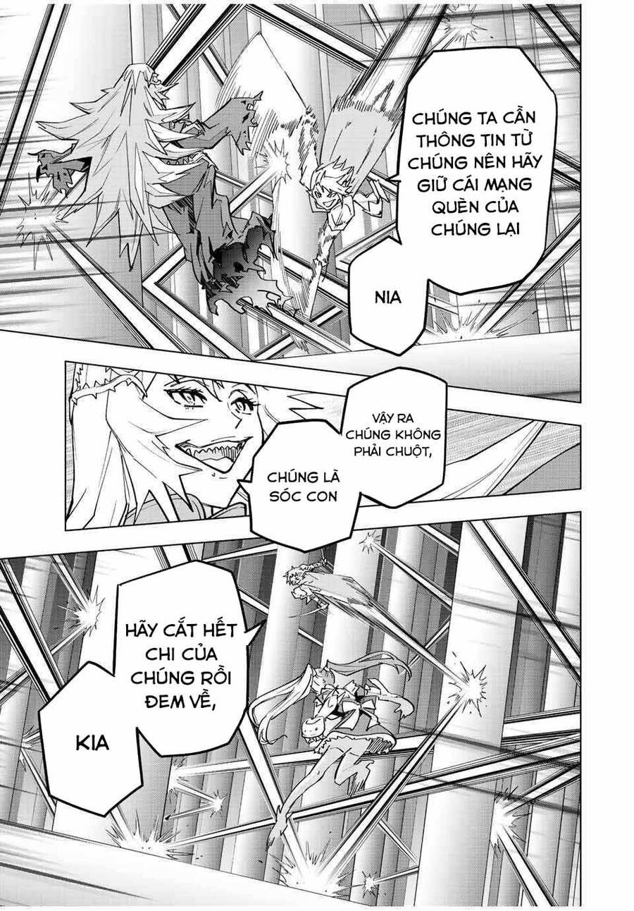 Bị Phản Bội Bởi Đồng Đội Và Sở Hữu [Gacha Không Giới Hạn] Lv.9999 Chapter 33 - 10