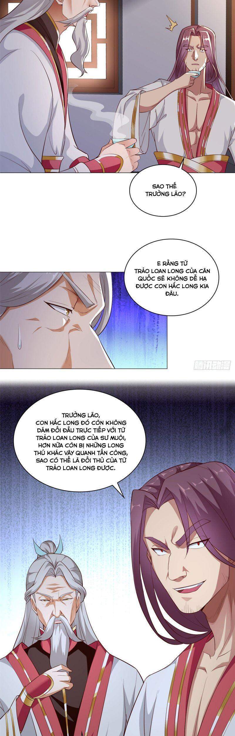 Mục Long Sư Chapter 60 - 16