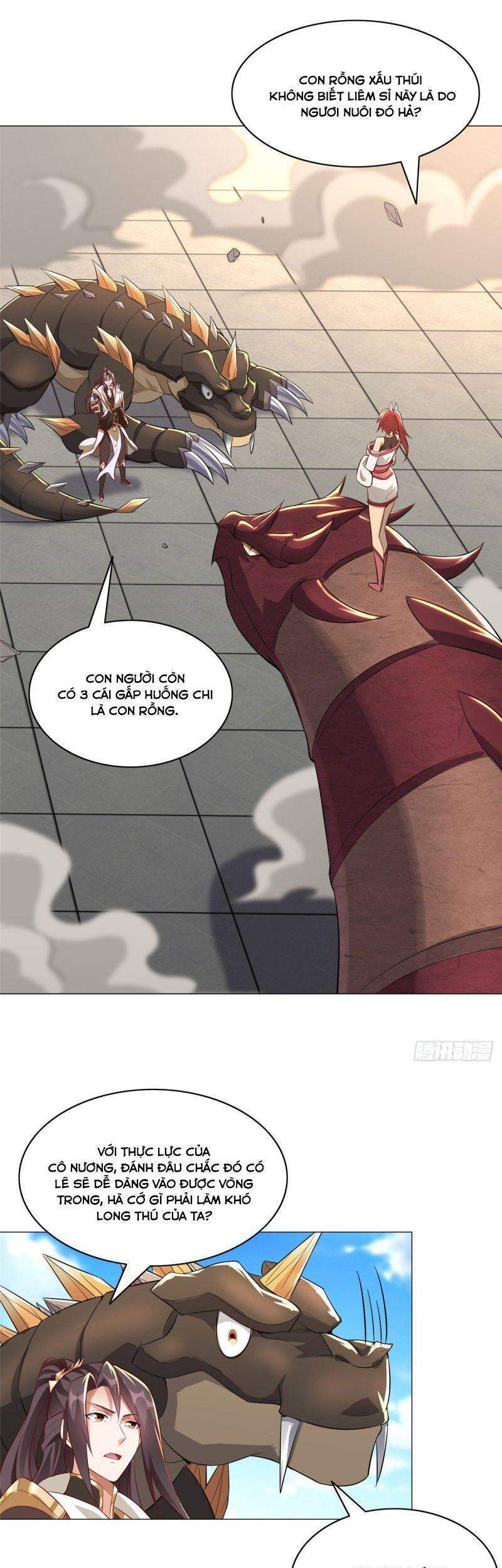 Mục Long Sư Chapter 60 - 7