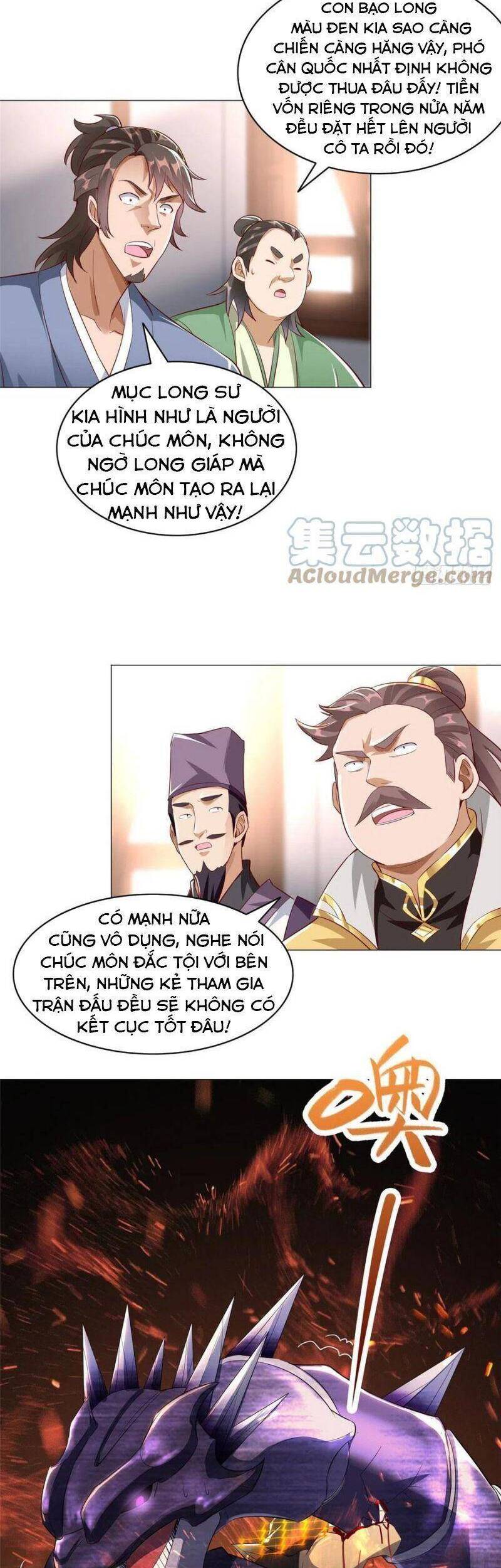 Mục Long Sư Chapter 61 - 13