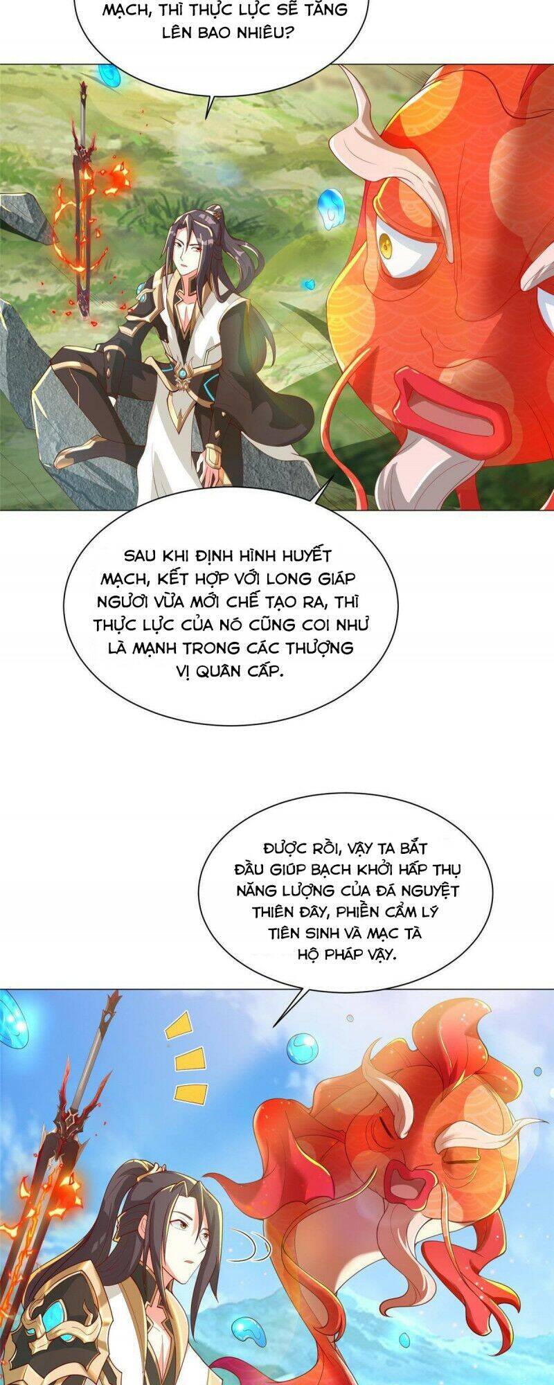Mục Long Sư Chapter 132 - 12