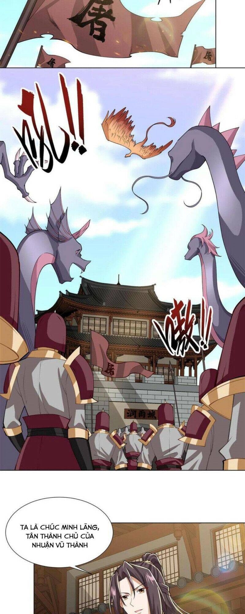 Mục Long Sư Chapter 139 - 16