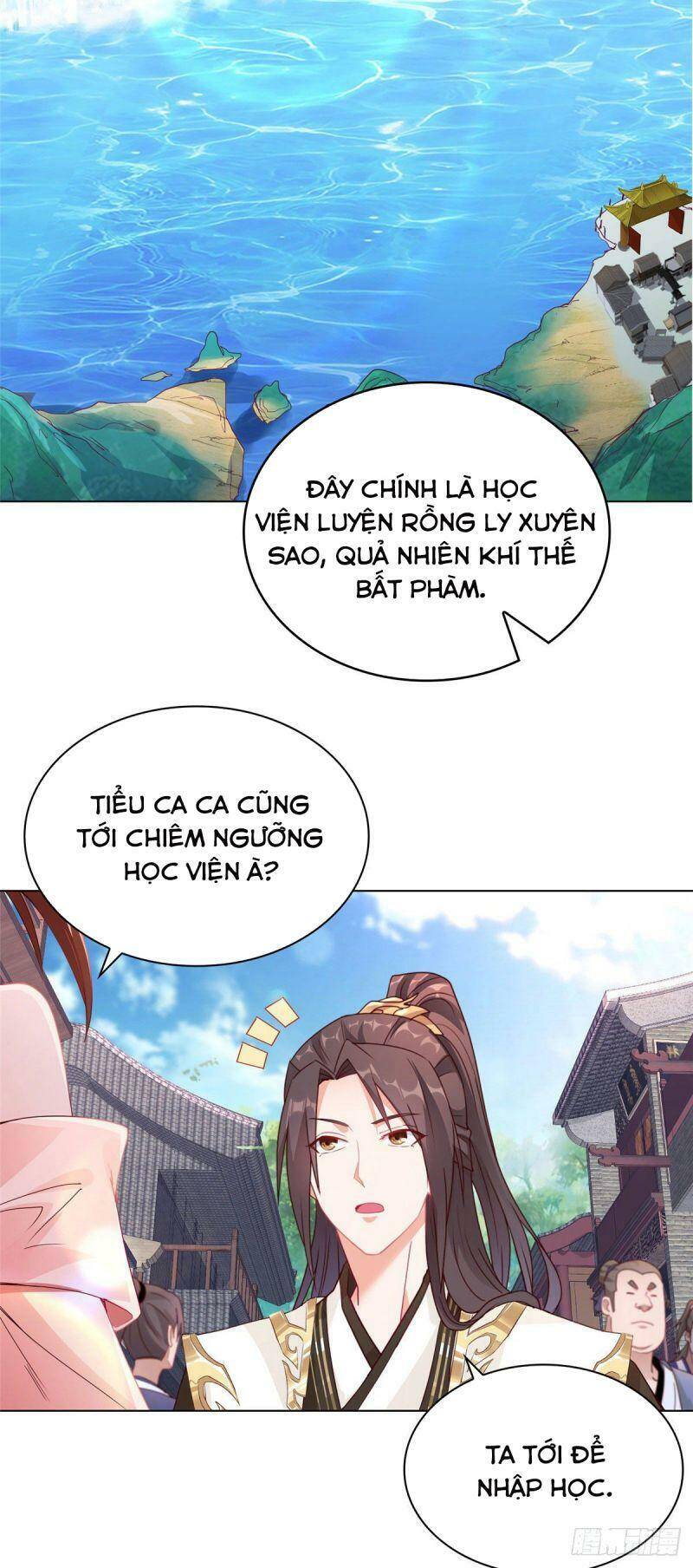 Mục Long Sư Chapter 8 - 11