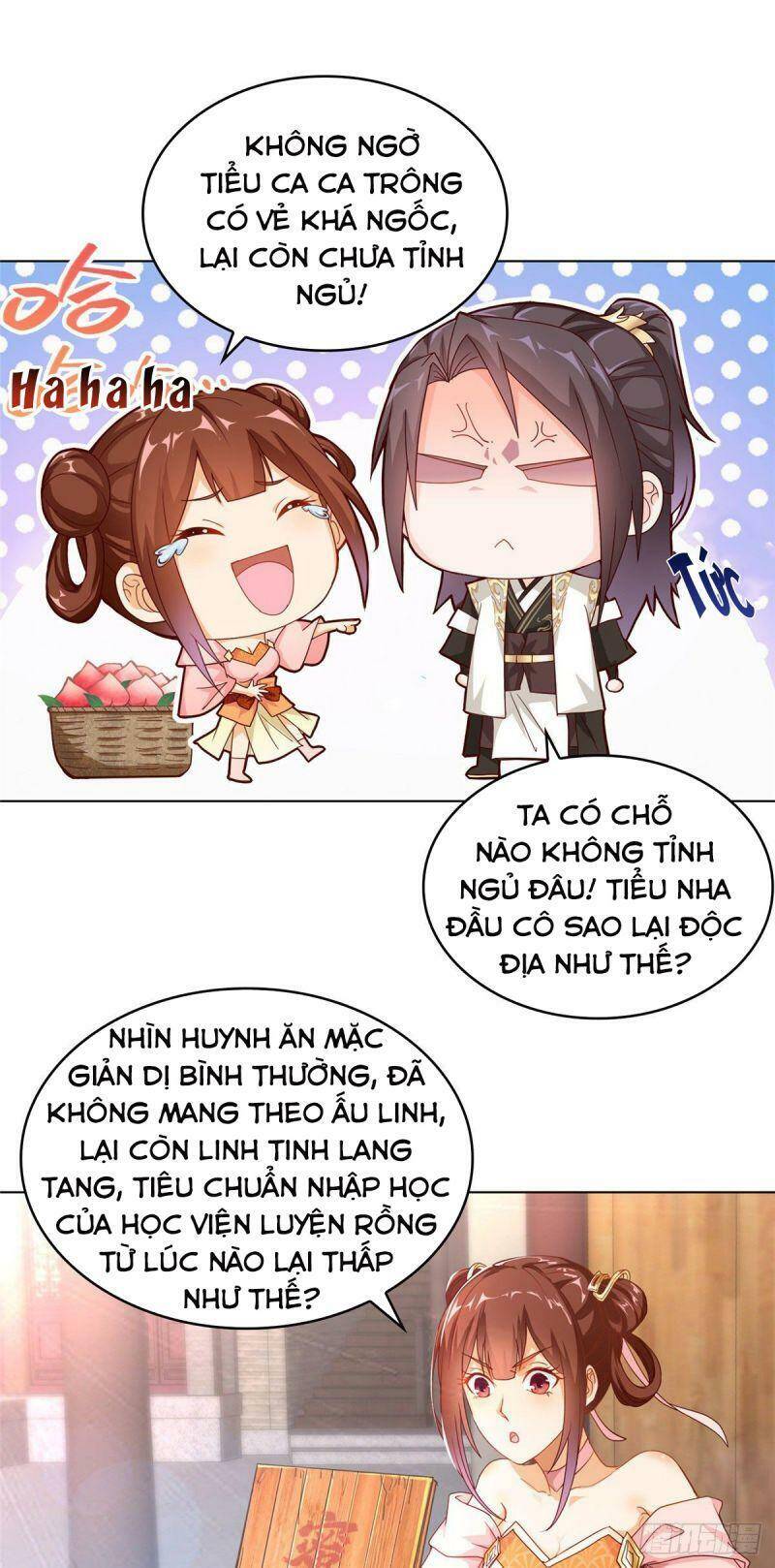 Mục Long Sư Chapter 8 - 13