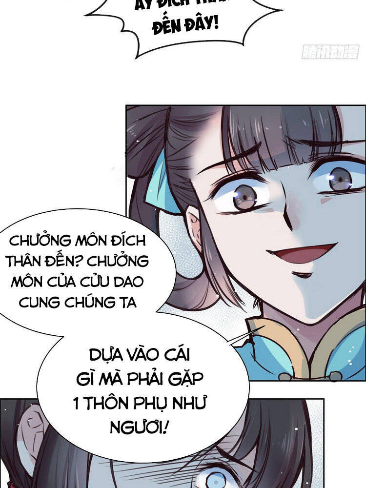 Ta Tự Thành Hoàng Không Cần Thiên Mệnh Chapter 1 - 18
