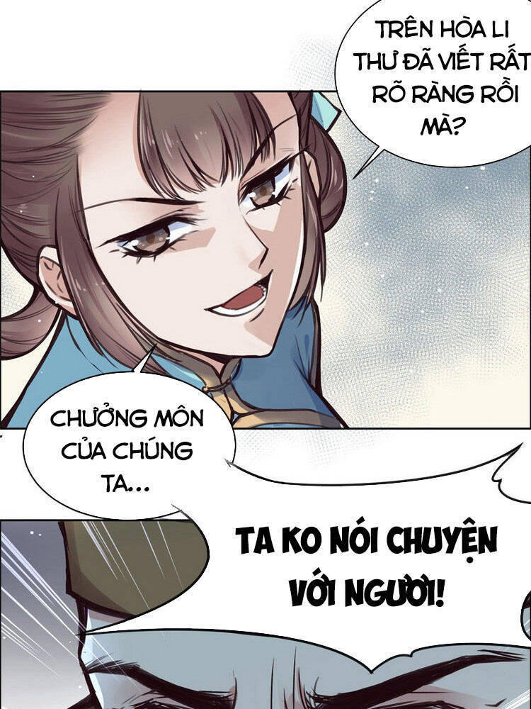 Ta Tự Thành Hoàng Không Cần Thiên Mệnh Chapter 1 - 20