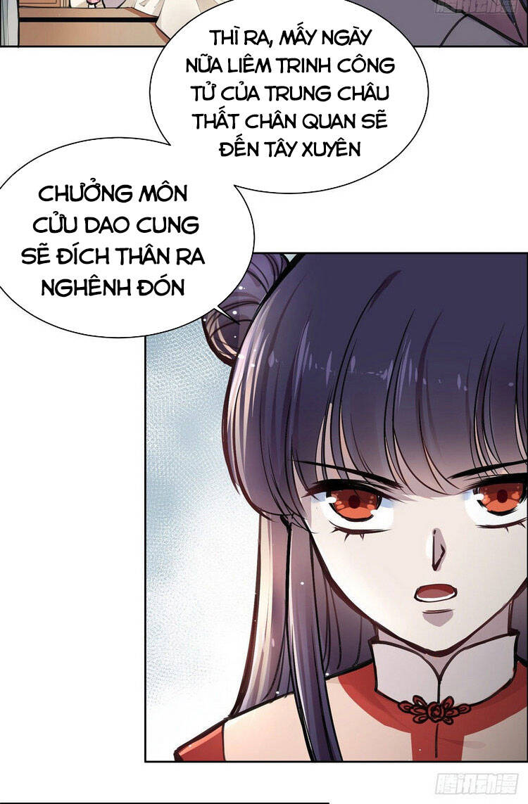 Ta Tự Thành Hoàng Không Cần Thiên Mệnh Chapter 1 - 43