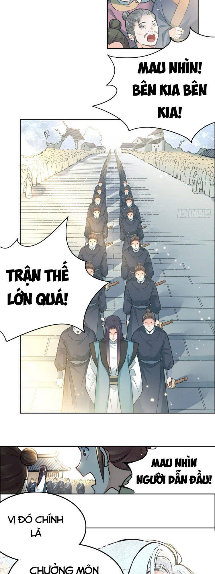 Ta Tự Thành Hoàng Không Cần Thiên Mệnh Chapter 1 - 48