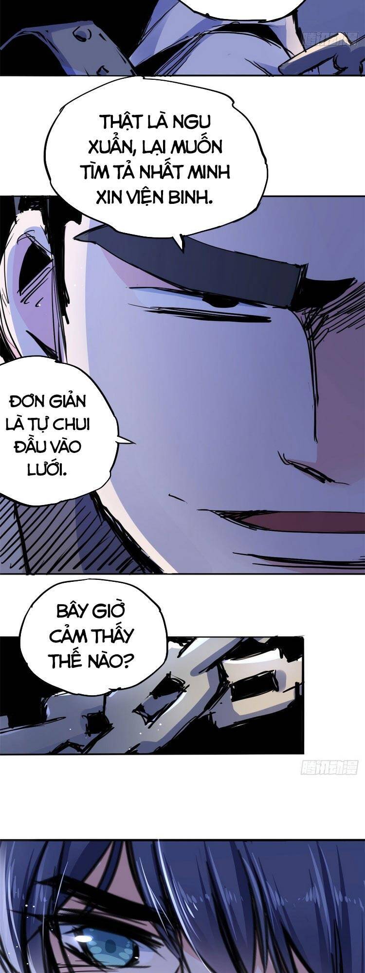 Ta Tự Thành Hoàng Không Cần Thiên Mệnh Chapter 38 - 17