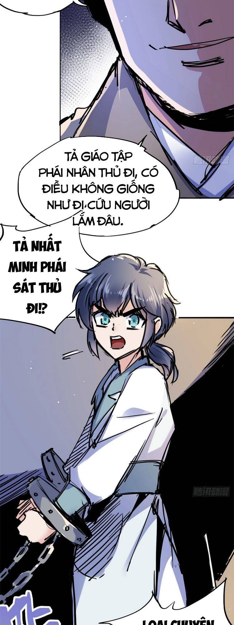 Ta Tự Thành Hoàng Không Cần Thiên Mệnh Chapter 38 - 19