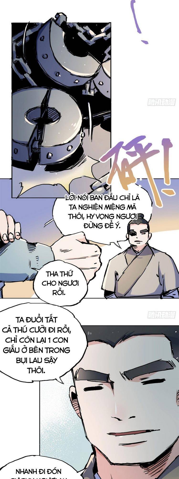 Ta Tự Thành Hoàng Không Cần Thiên Mệnh Chapter 38 - 24