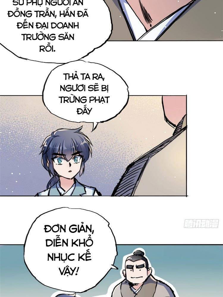 Ta Tự Thành Hoàng Không Cần Thiên Mệnh Chapter 38 - 25
