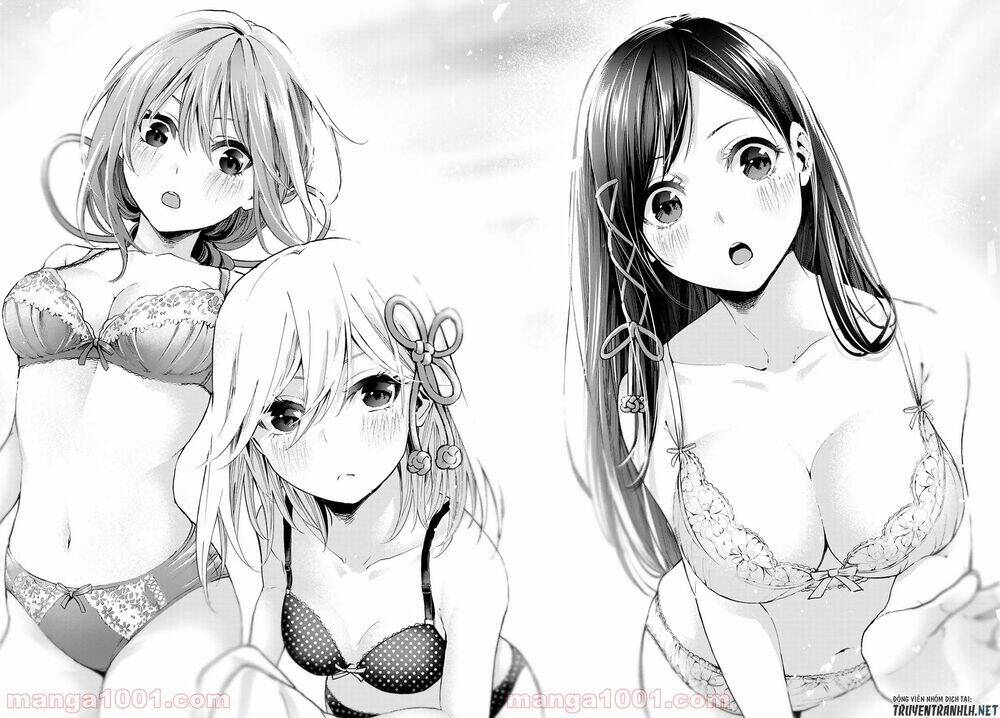 Amagami-San Chi No Enmusubi Chapter 1 - 9