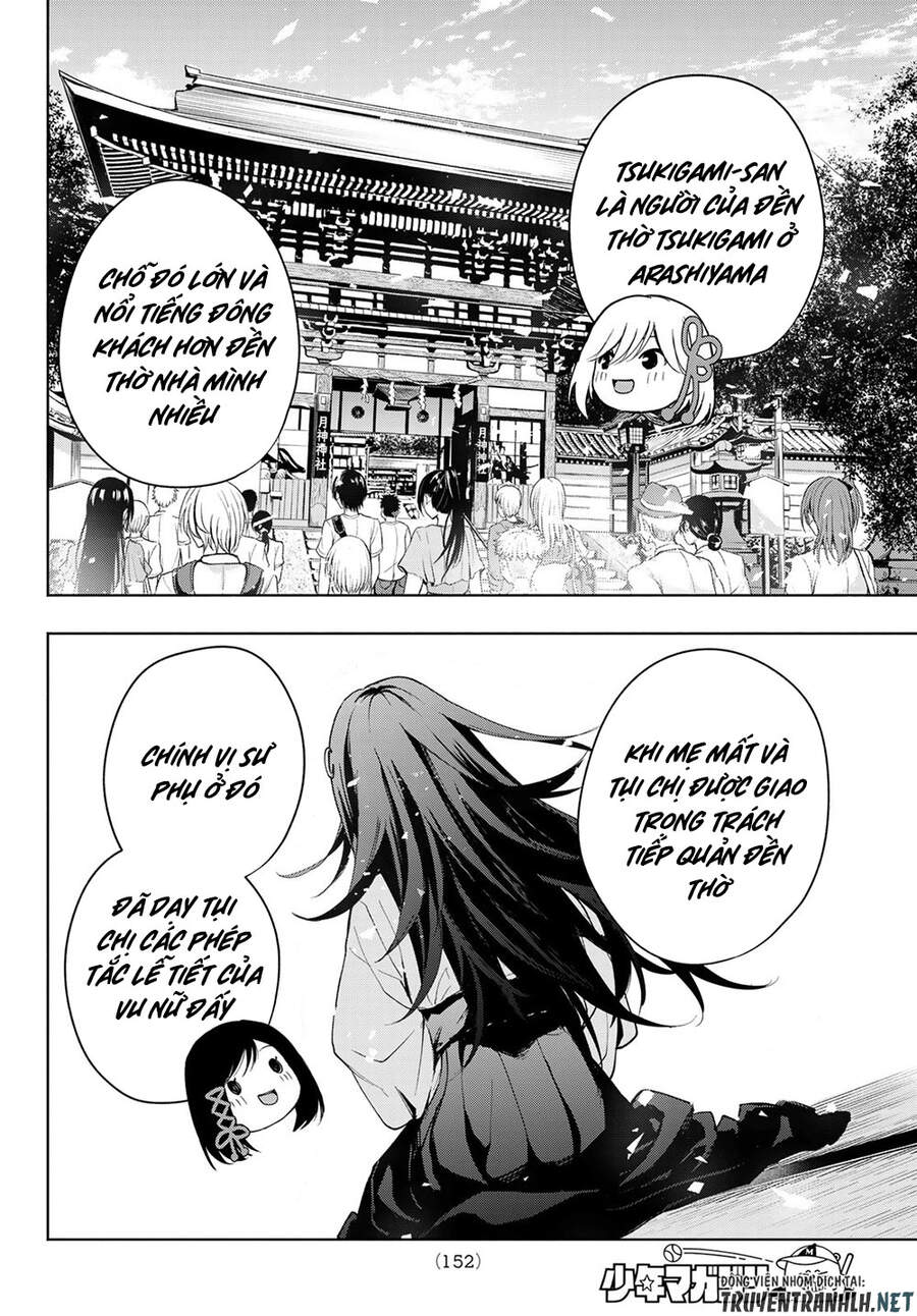 Amagami-San Chi No Enmusubi Chapter 15 - 14
