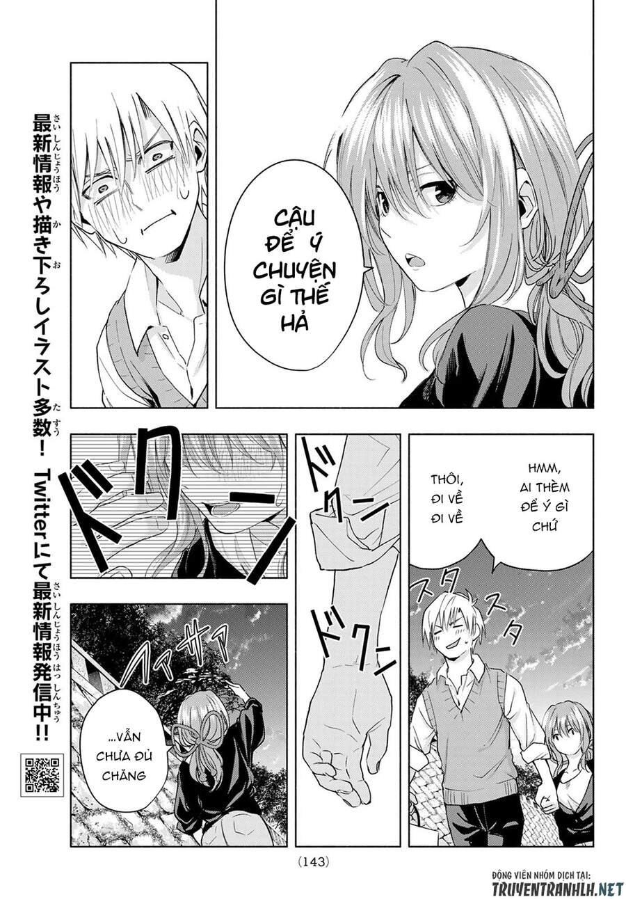 Amagami-San Chi No Enmusubi Chapter 15 - 7