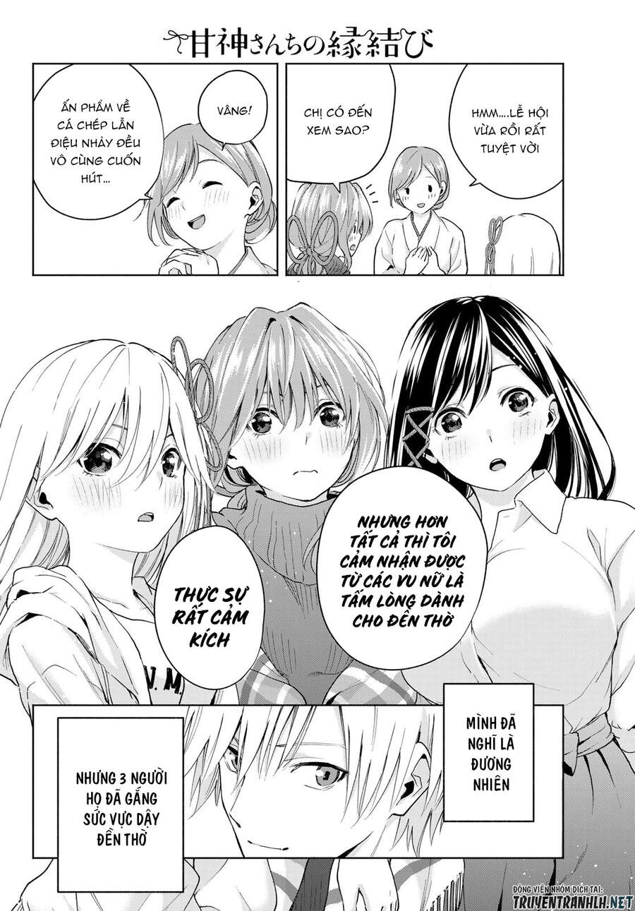 Amagami-San Chi No Enmusubi Chapter 16 - 18