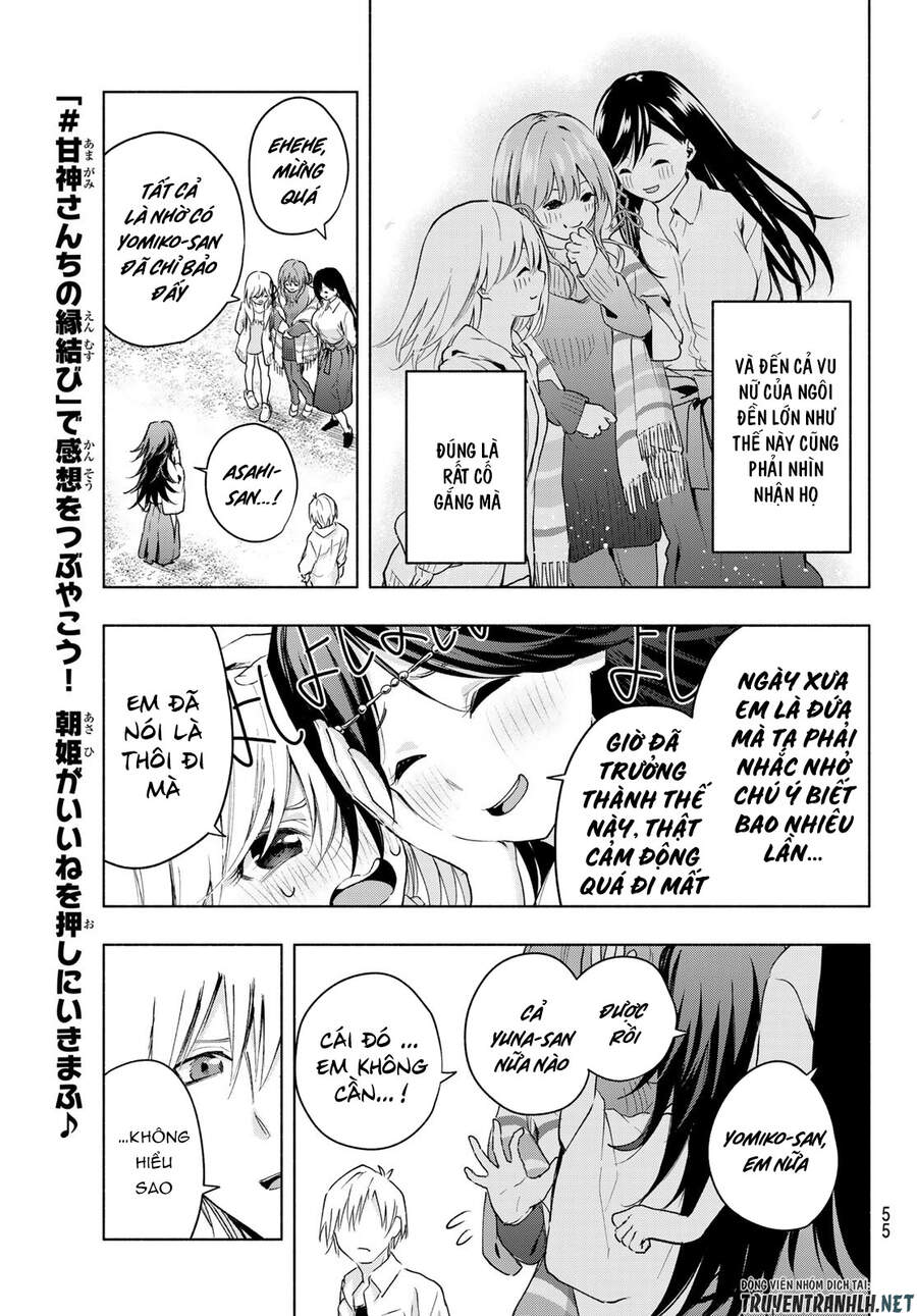 Amagami-San Chi No Enmusubi Chapter 16 - 19