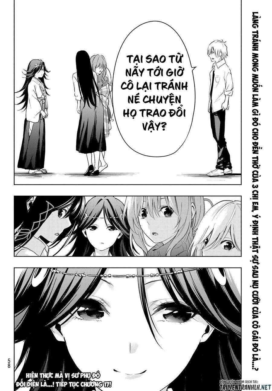 Amagami-San Chi No Enmusubi Chapter 16 - 21
