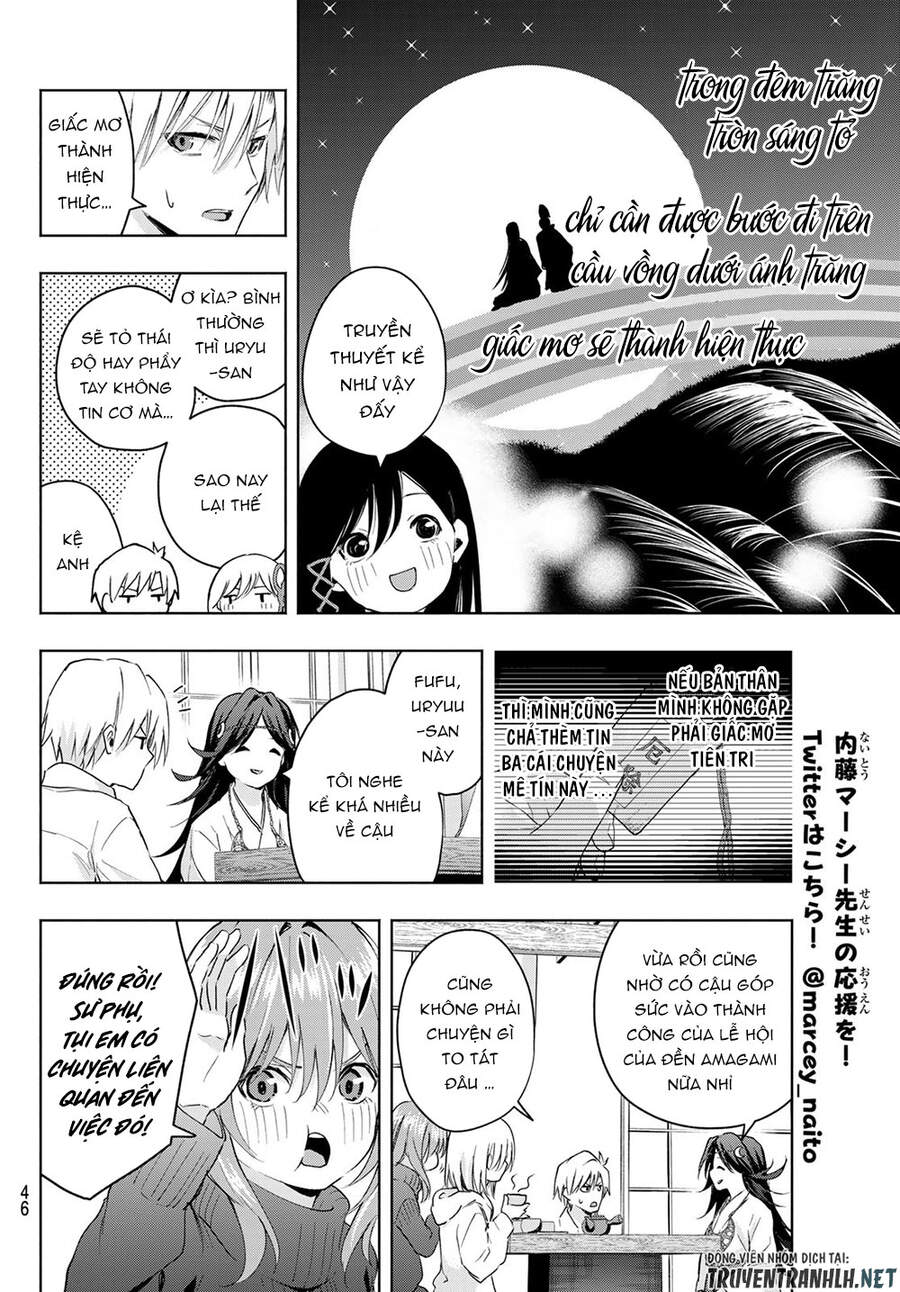 Amagami-San Chi No Enmusubi Chapter 16 - 10