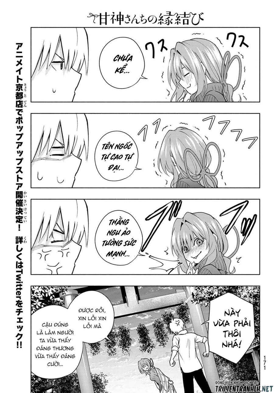 Amagami-San Chi No Enmusubi Chapter 19 - 22
