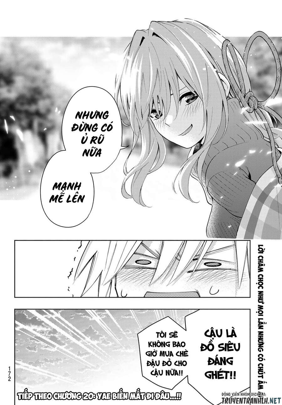 Amagami-San Chi No Enmusubi Chapter 19 - 23