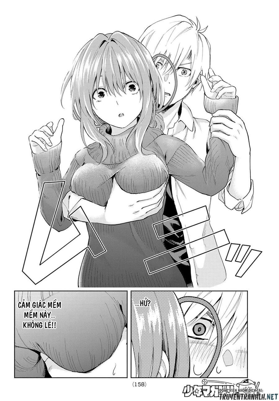 Amagami-San Chi No Enmusubi Chapter 19 - 10