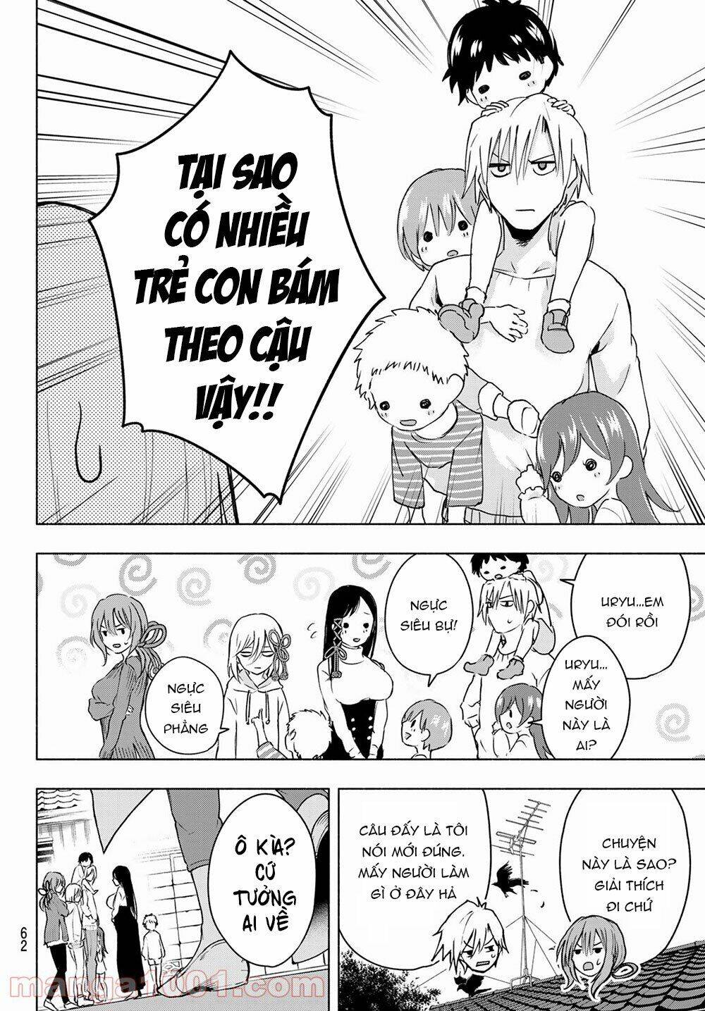 Amagami-San Chi No Enmusubi Chapter 2 - 21