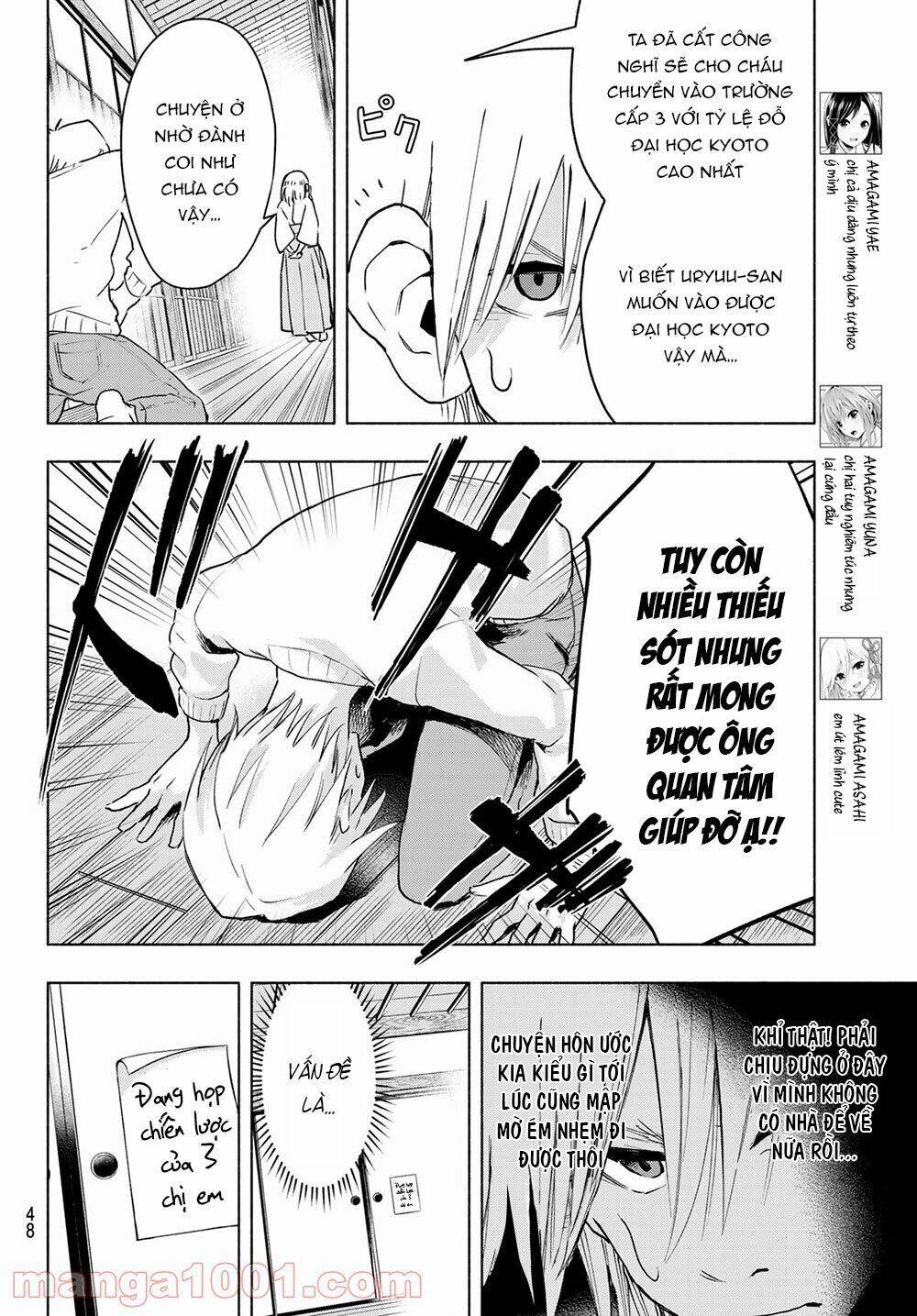 Amagami-San Chi No Enmusubi Chapter 2 - 7