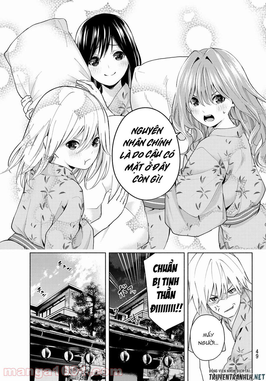 Amagami-San Chi No Enmusubi Chapter 22 - 12