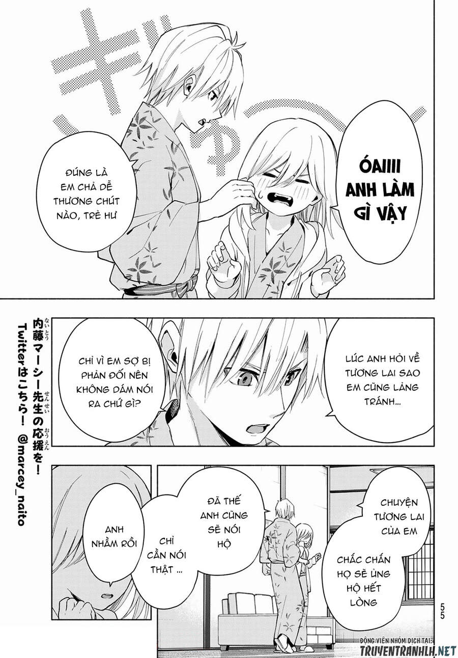Amagami-San Chi No Enmusubi Chapter 22 - 18