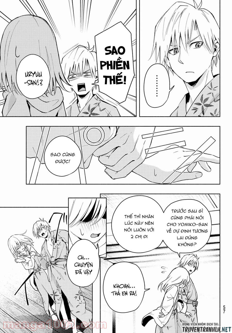 Amagami-San Chi No Enmusubi Chapter 22 - 20