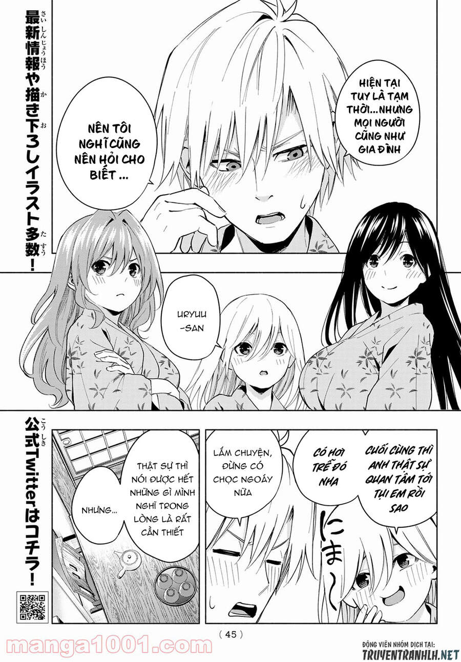 Amagami-San Chi No Enmusubi Chapter 22 - 8